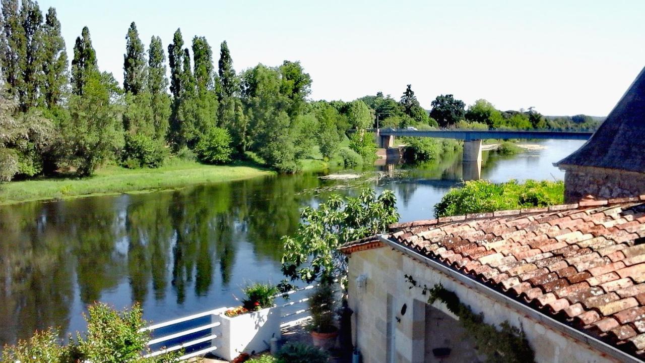 Pessac-sur-Dordogne Au Bord De L'Eau Bed & Breakfast エクステリア 写真